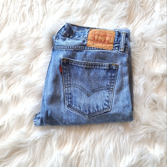 LEVI'S 505 VINTAGE JEANS - Picture 2 of 8